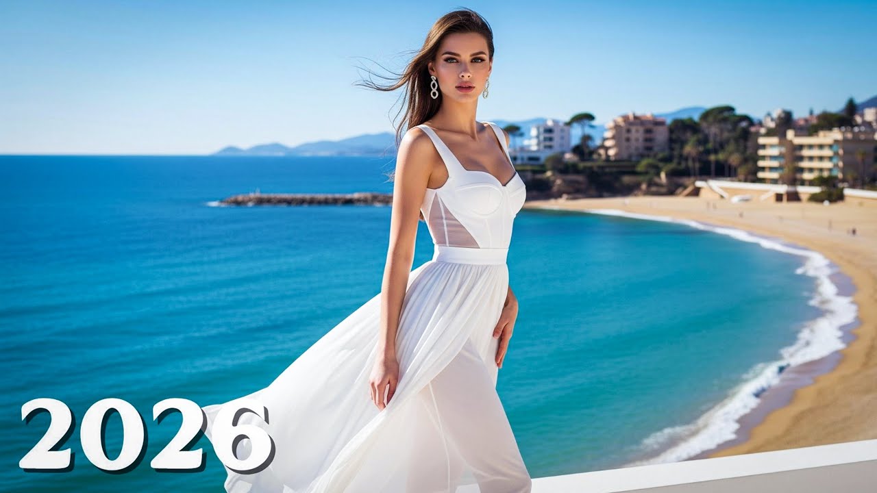 Deep House Mix 2026 🌺 Best Summer Chill Vibes Relaxing Mix in 4K UHD for TV | Gege House