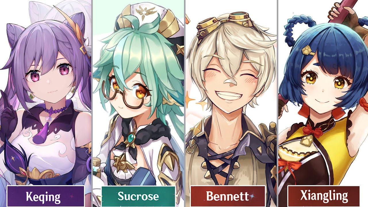GENSHIN IMPACT GUIDE | F2P ELECTRO KEQING BEST TEAM COMBOS |