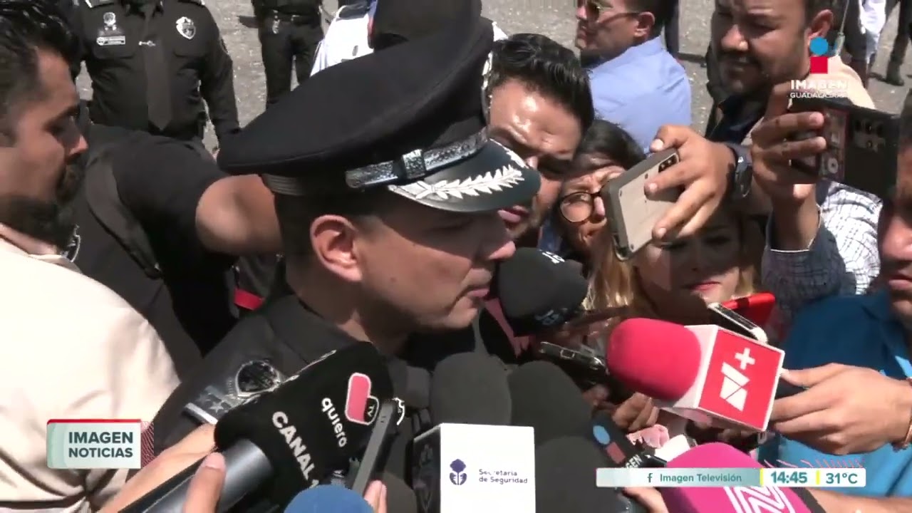 Asesinan a mujer en pleno centro de Teocaltiche | Noticias GDL con Fabiola Anaya