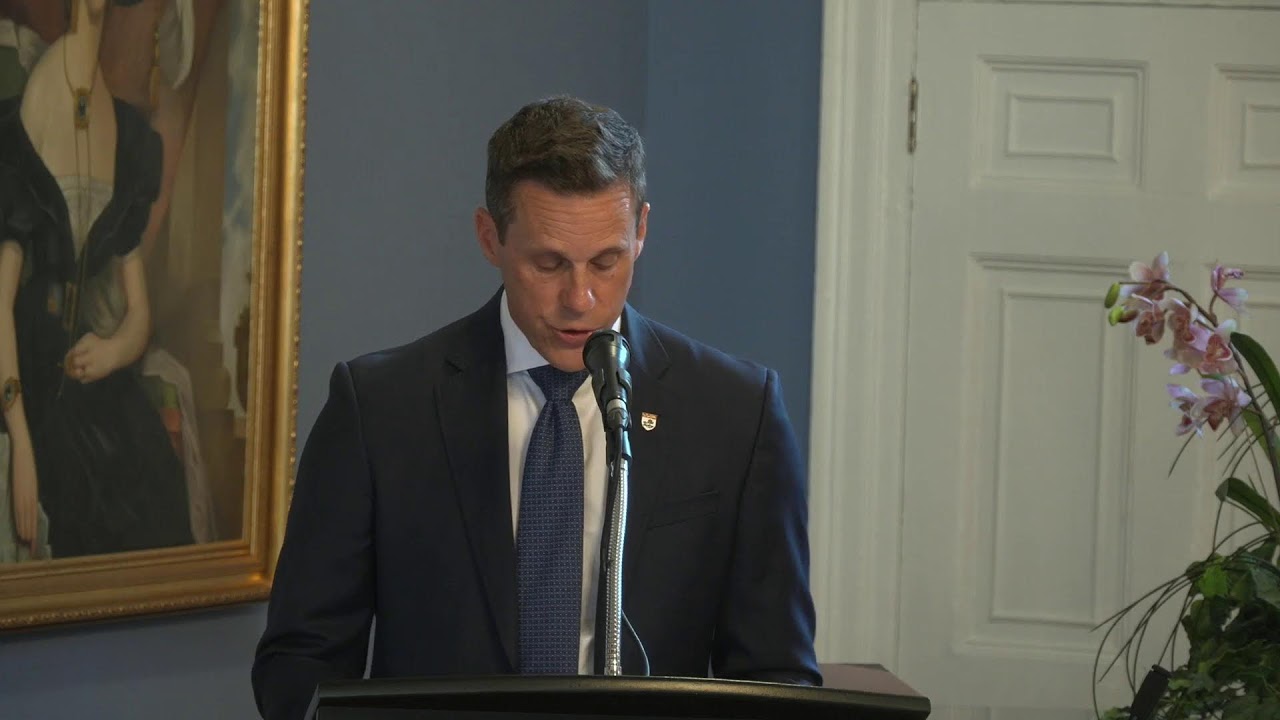 Swearing-in Ceremony for Executive Council