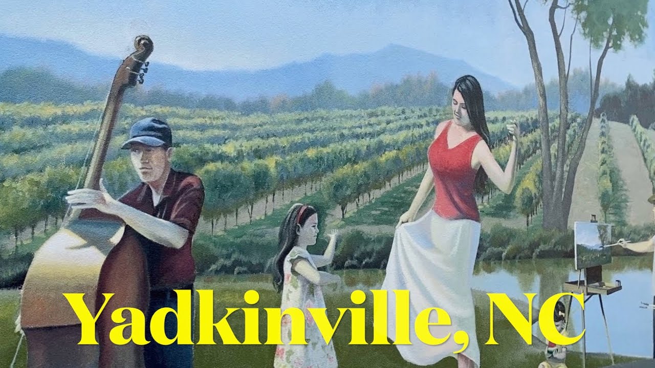Yadkinville | Town Center Walk Through |  Visit, shop, eat, move to, or start a business