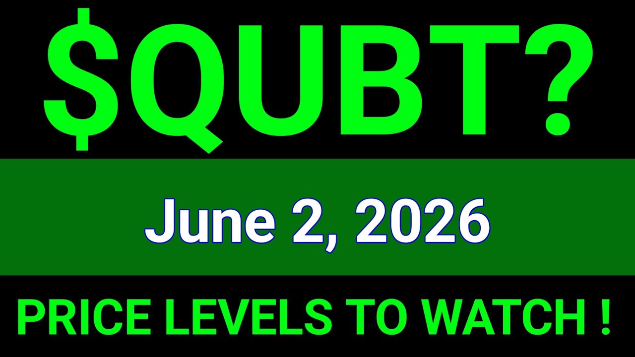QUBT Stock Analysis | Quantum Computing Inc. | June 2, 2026