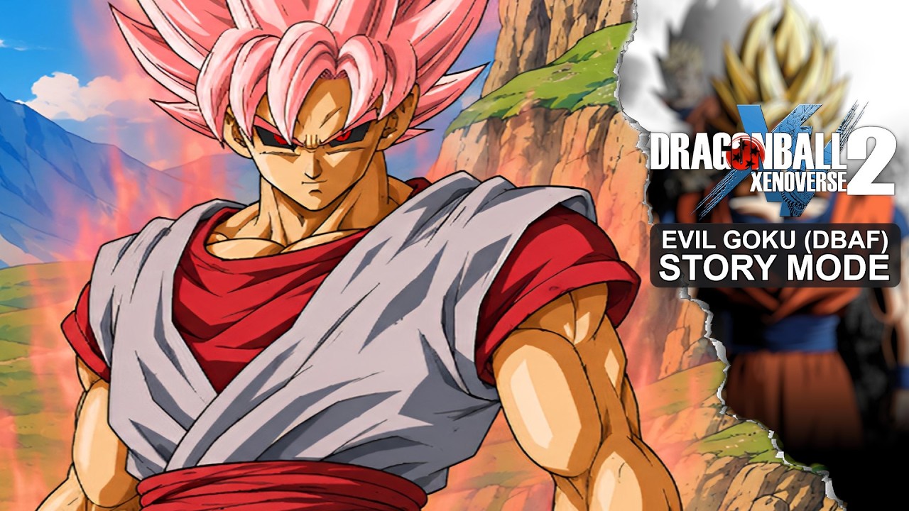 【DBXV2 MOD】 EVIL GOKU (AF) STORY MODE [PC - HD]