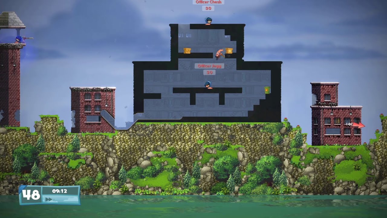 Worms WMD | BONUS Challenge | The Escapists |