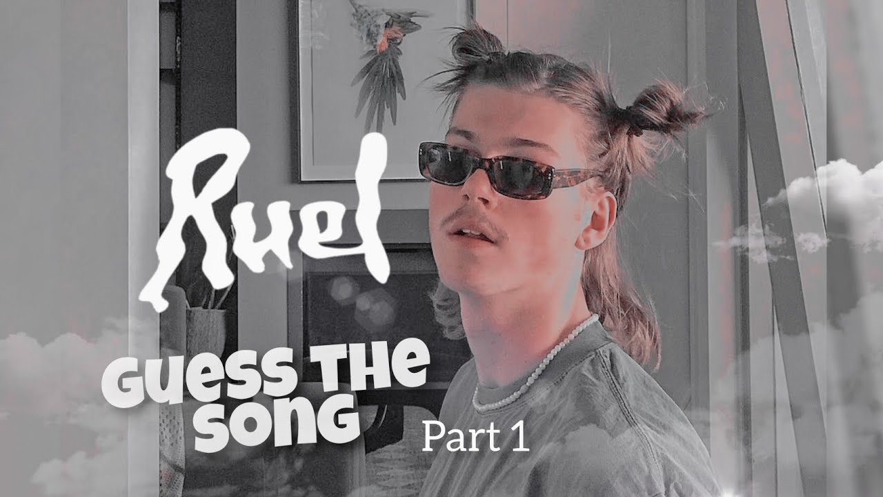 Ruel Guess The Song Challenge | Part 1