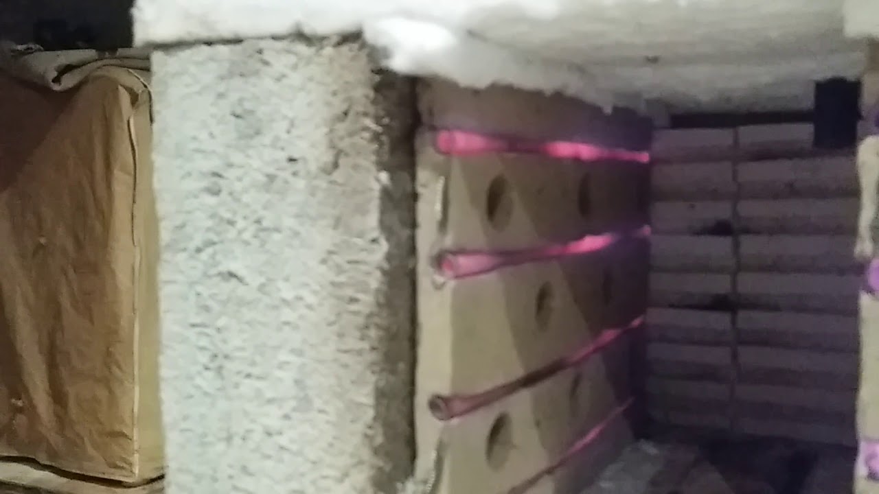 Forno mufla temperatura controlada caseiro