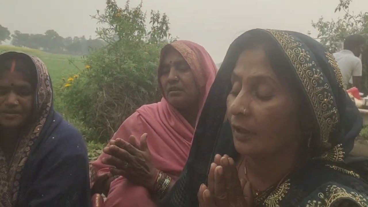रानी के भैंसा मालती गुरु बहन के भवन पर