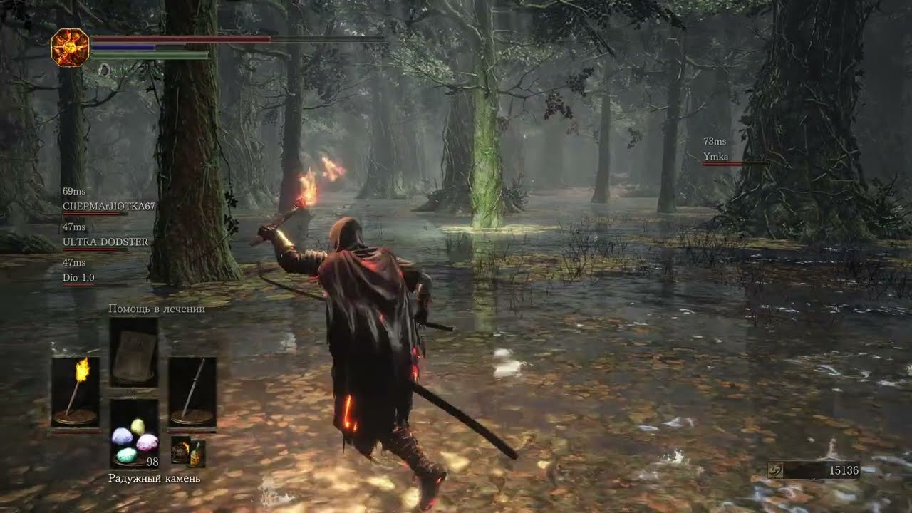 Вайбовый Dark Souls 3 Seamless Co-op