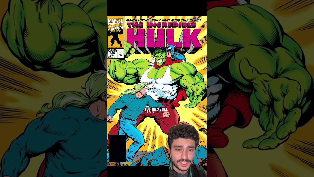 Profesor Hulk NIE jest zły
