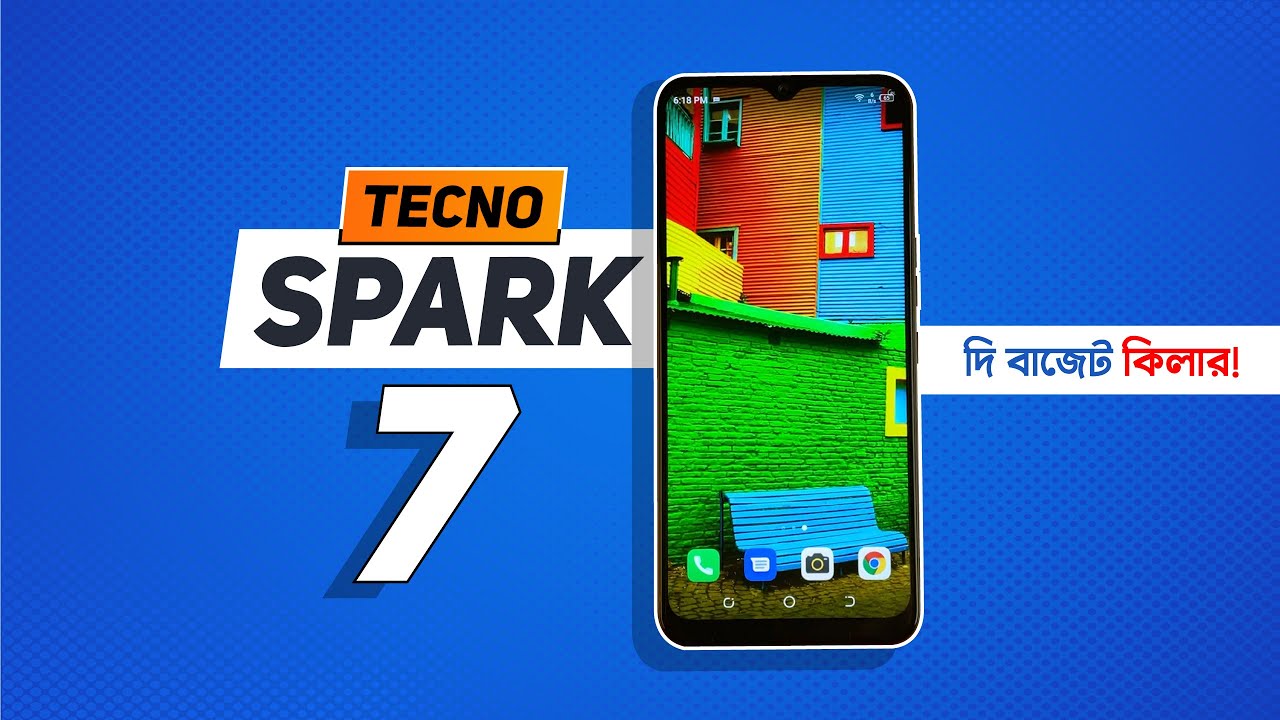 TECNO Spark 7 Full Review - দি বাজেট কিলার!