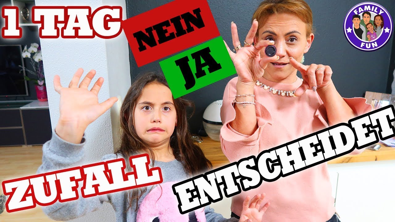 1 TAG BESTIMMT SCHICKSAL unser LEBEN -Alien Tanz nachmachen - Family Fun