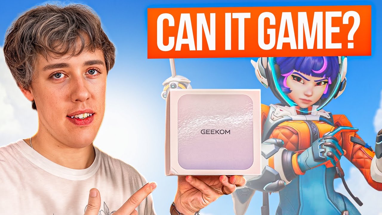 Тянет ли этот мини-ПК игры? Обзор Geekom A7
