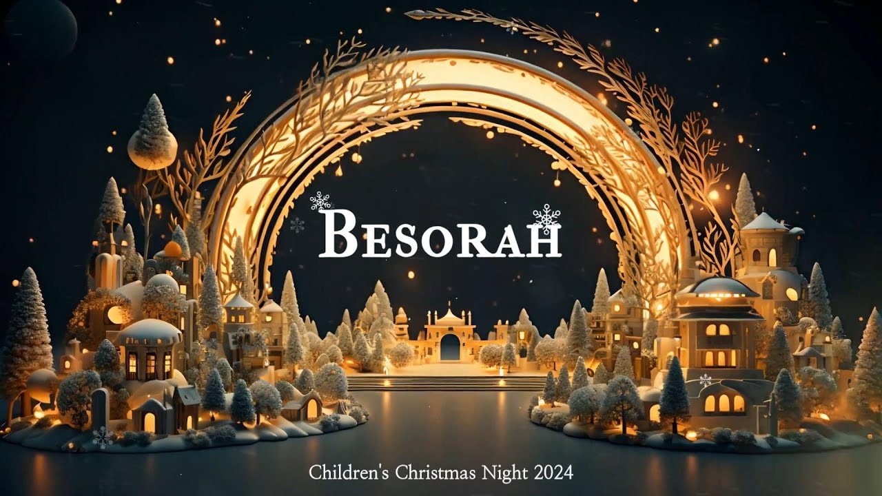 BESORAH 2024 | Sunday School Christmas Program | CSI Christ Church | Hosur