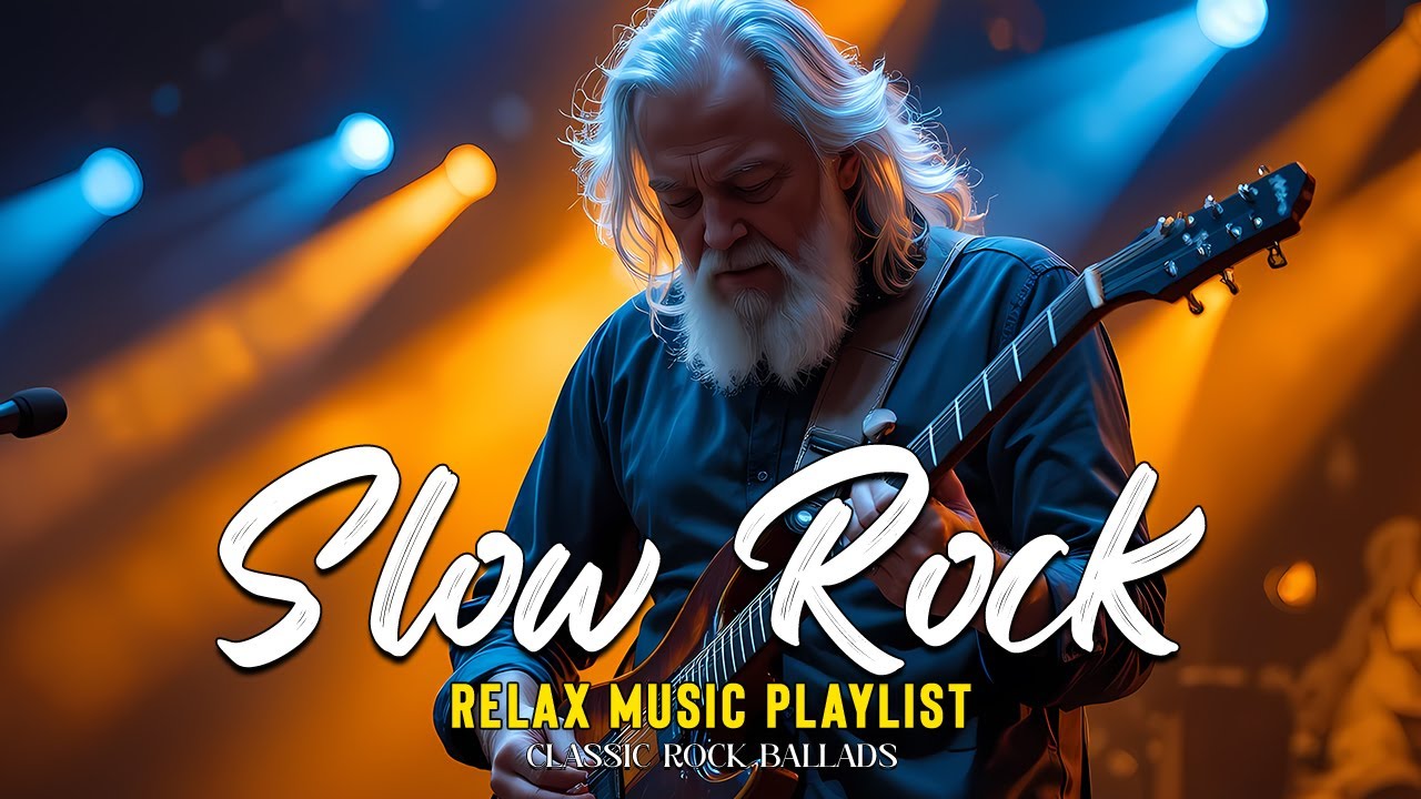 🎶 The Best Romance Slow Rock Ballads Song | For Relax, Chill, Ride & Feel the Love Song