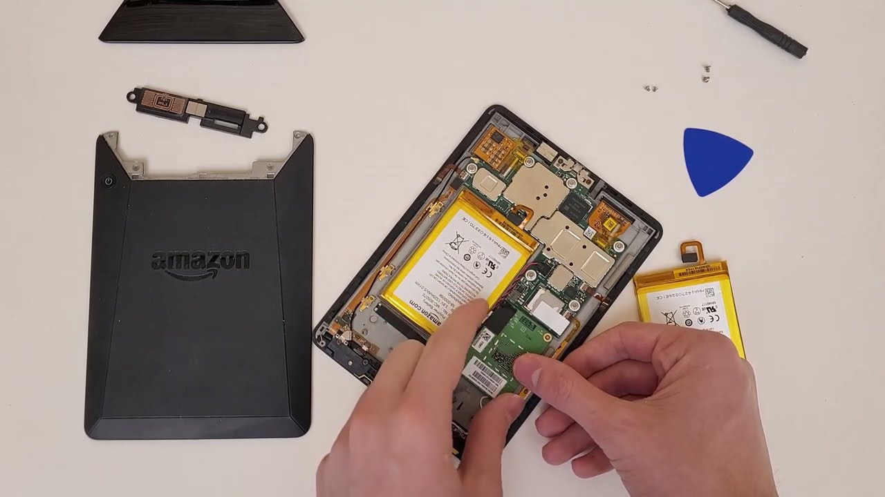 Amazon Kindle Voyage 7th Generation (Model NM460GZ) Battery Replacement Guide
