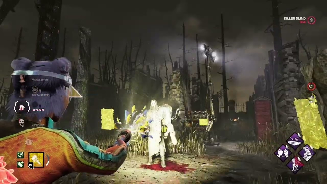 Some DBD Clips For You To Put On In The Background Whilst You Work/Sleep/Study :)