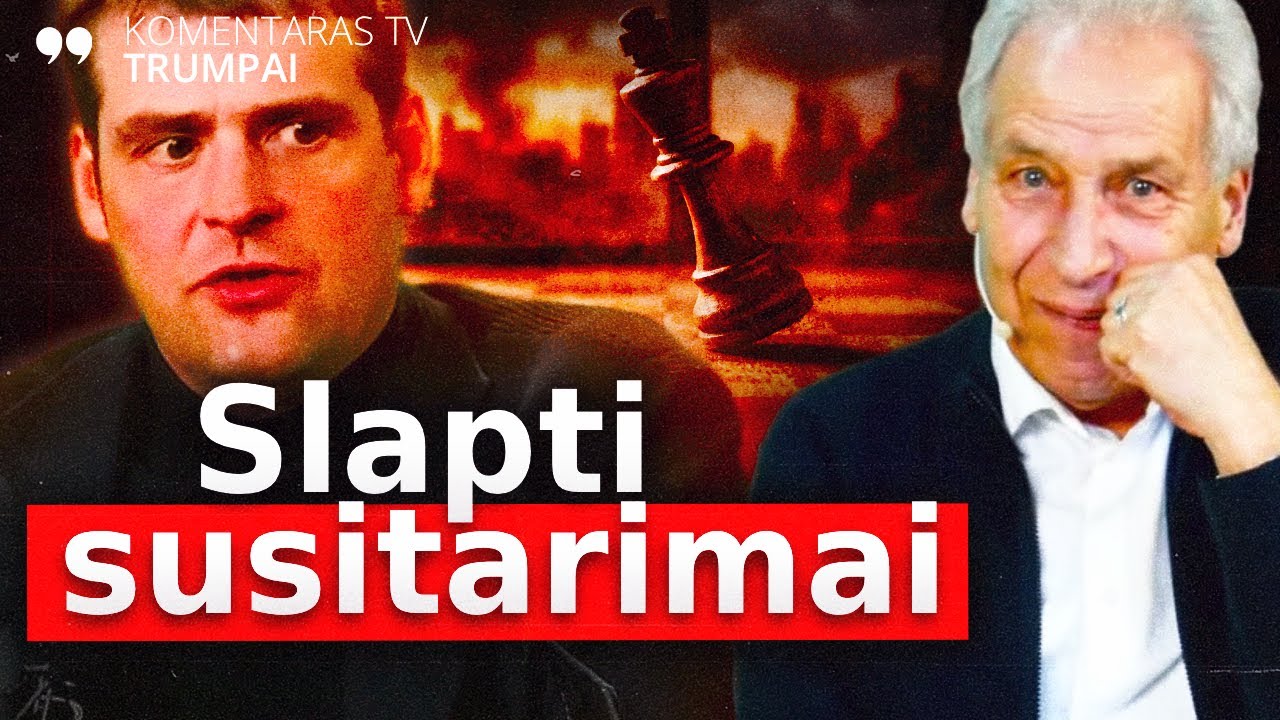 Mikalauskas apie žaidimą, kurį žaidžią Žemaitaitis ir socdemai