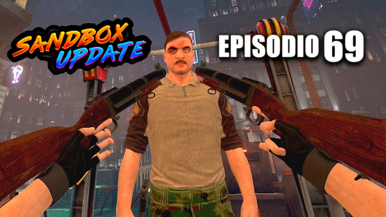 ESTE JUEGO NO ES VI0LENT0 EN REALIDAD VIRTUAL - Episodio 69 | Hard bullet vr Sandbox Update