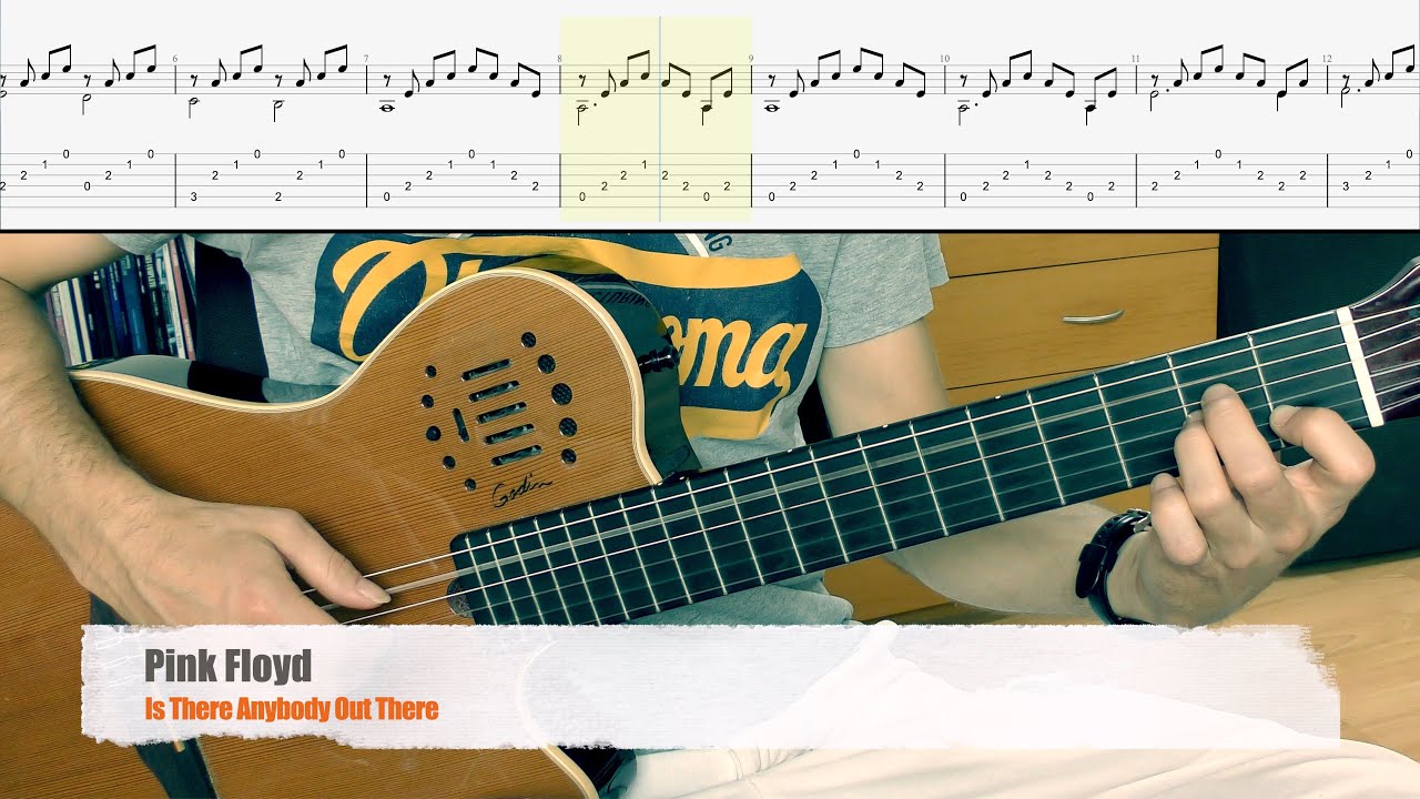 Is There Anybody Out There - Pink Floyd (Guitar Cover + TAB)