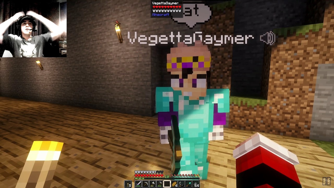 ROIER vuelve a QSMP y VEGETTA le enseña su HABITACIÓN pero...  😂🤣