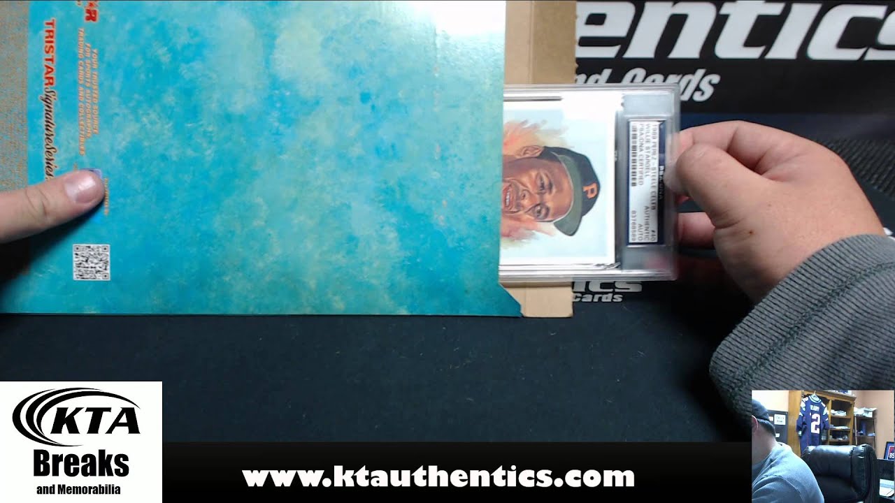 KTAuthentics - 2015 TriStar Signature Series National Edition Pack #2 - irving77