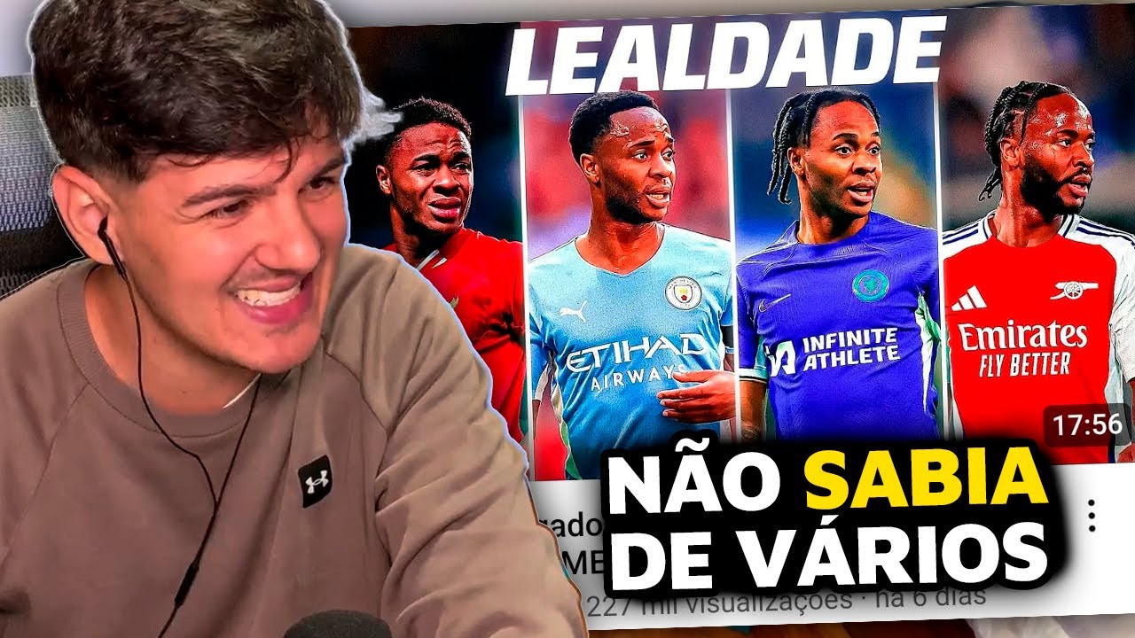 10 jogadores que vestiram as camisas de 3 TIMES RIVAIS - wardi REACT!