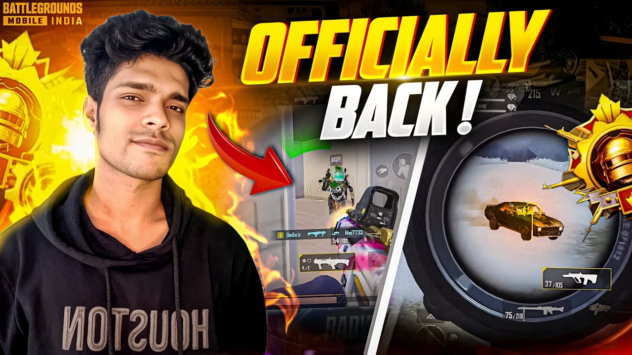 We are finally back to Squad wipe 🔥 | Bgmi | Badwiz