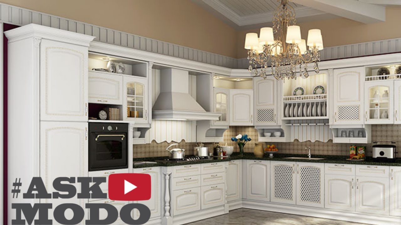 2020 White Kitchens - 21+ White Kitchen Design Ideas [HD]