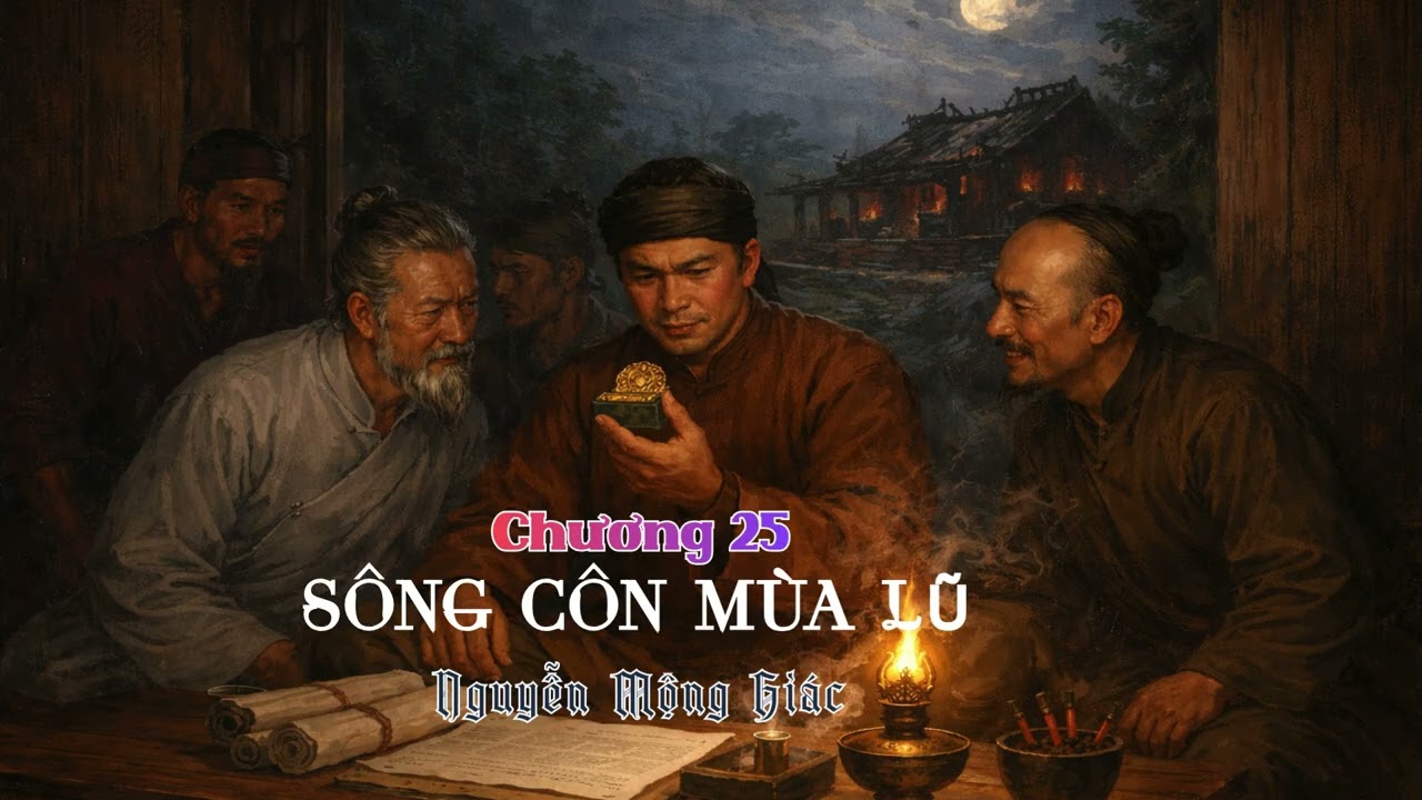 Chương 25.  SÔNG CÔN MÙA LŨ (Nguyễn Mộng Giác)