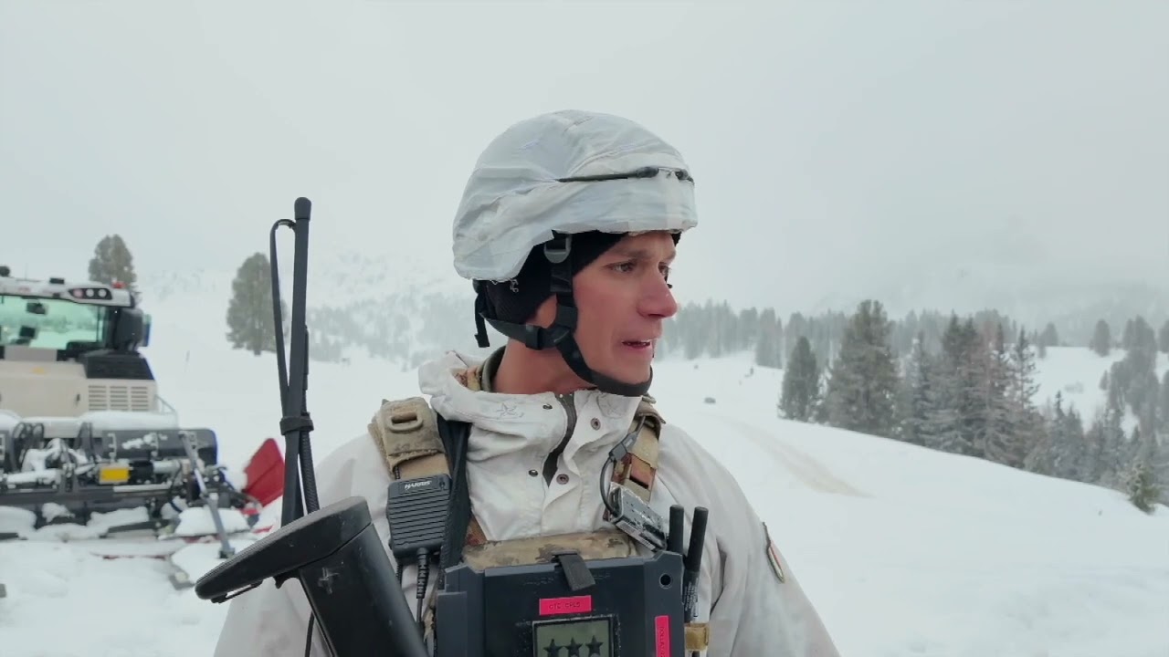 Anche gli alpini di Pinerolo sulle Dolomiti per l'esercitazione Arctic Shield