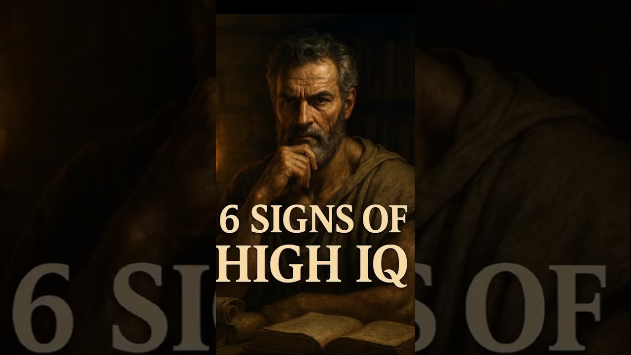6 Signs Of High Intelligence
