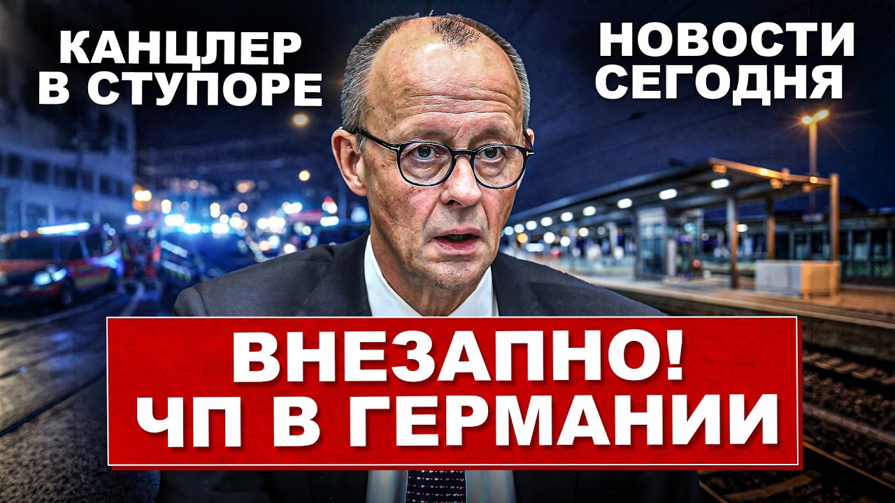 Чрезвычайное происшествие в Германии. Масштабная операция. Новости сегодня