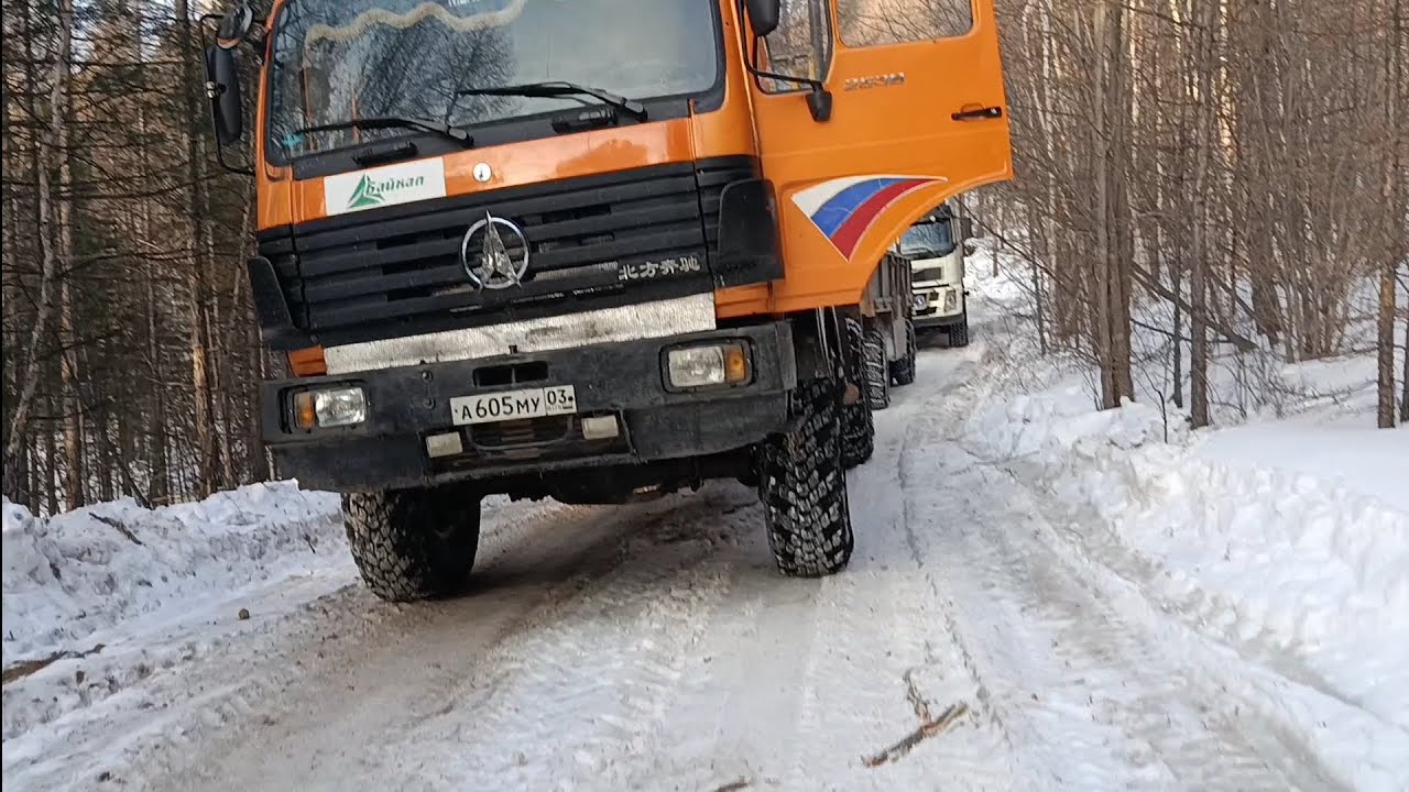 Volvo лесовоз. Рассказ о моих машинах. 