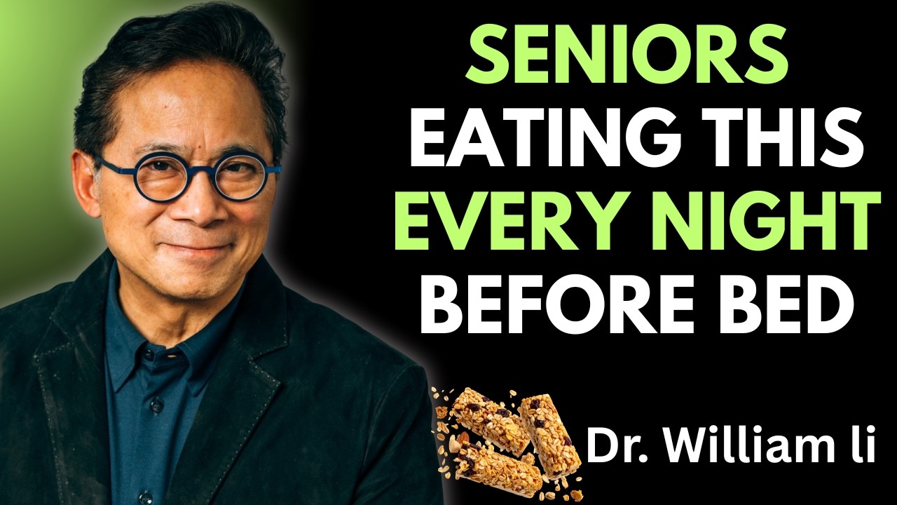 Doctors Are Shocked  Eating THIS Every Night Stops Muscle Loss Fast After 60!