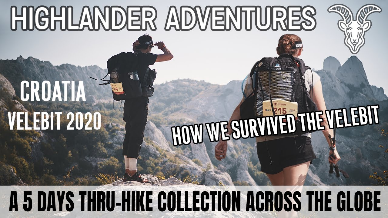 Hiking the Velebit in Croatia with  Highlander Adventure