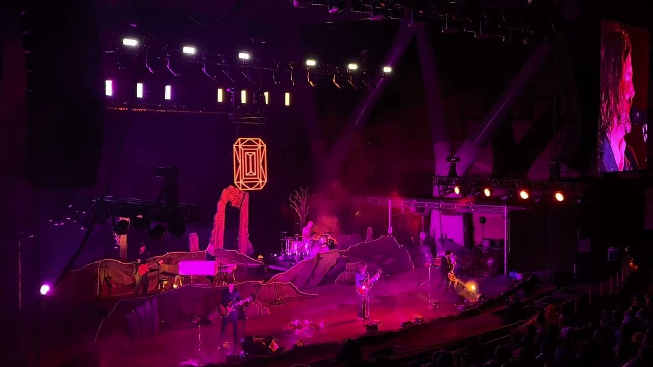 Lord Huron Performs “Ancient Names Pt. I” LIVE at Red Rocks Amphitheater 5.31.23 Morrison, CO