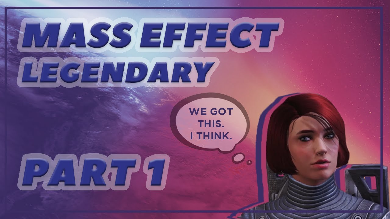 🚀Mass Effect! 🌌 Part 1 - Decisions! We became Spectre! :D