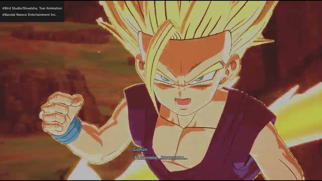 DRAGON BALL: Sparking! ZERO_4 vs 4