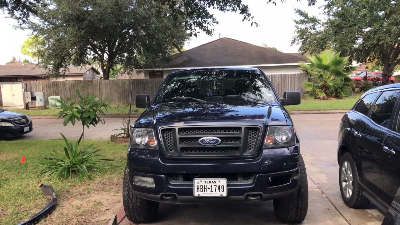 F150 Front end conversion