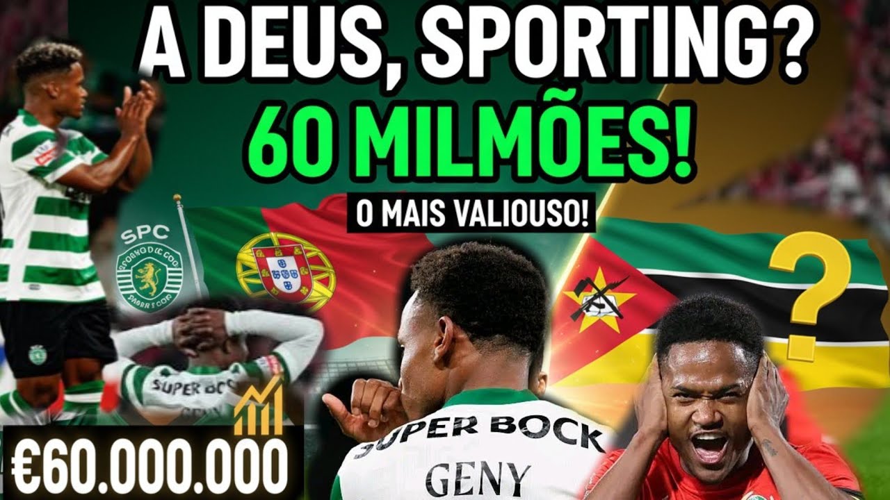 🚨O MUNDO RENDIDO A MOÇAMBIQUE! O ADEUS EMOCIONANTE DE GENY CATAMO?
