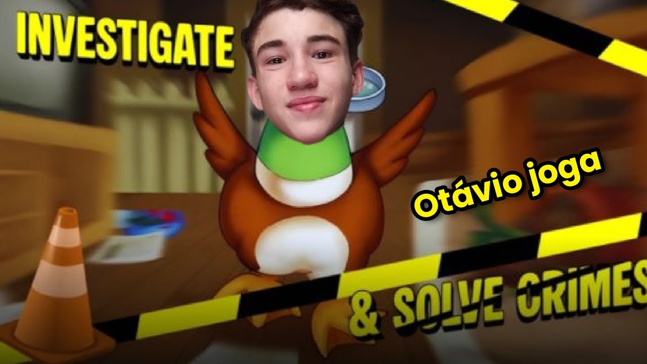 Esse vídeo eu virei um detetive pato 🦆 #roblox 
