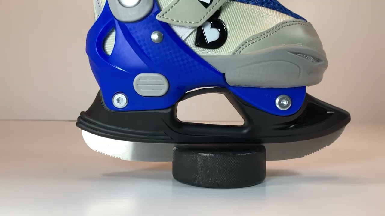 Engineered for Your Child’s First Steps on Ice. ⛸️
