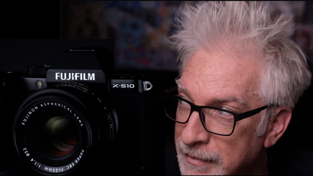 Fujifilm X-S10: Half-Price Mini-Me X-T4 - Whoa!