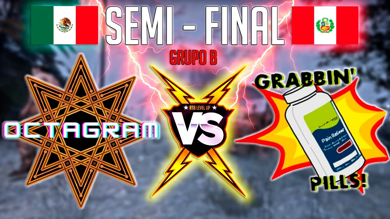 SEMI - FINAL 2/4  TORNEO LEVEL UP L4D2 | PILLS VS Octagram | Perú VS México | ELIMINACION