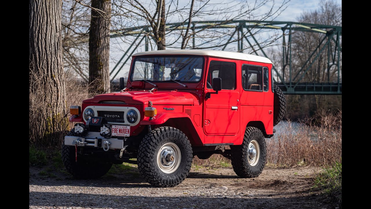 Toyota Land Cruiser FJ40 Cummins Diesel Swap