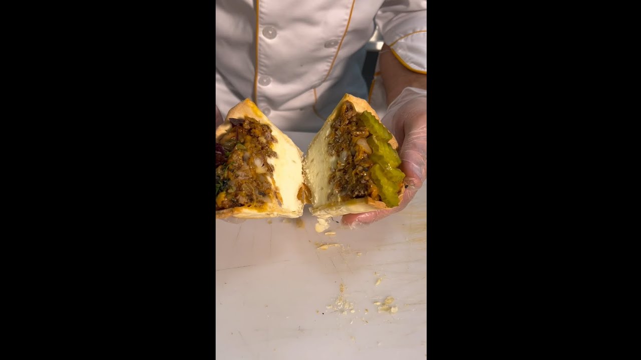Transforming burger from (Salt) restaurant into 🤤😋?