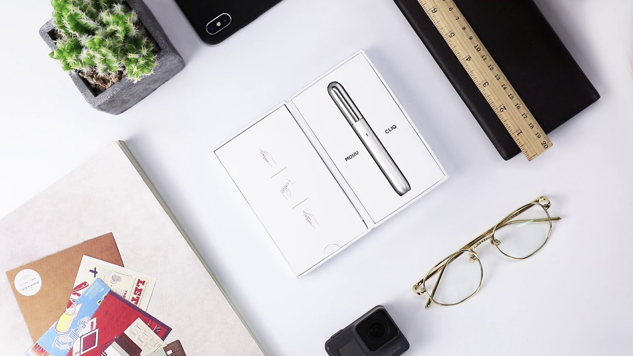 MOUU Cliq Pod System Kit - Portable