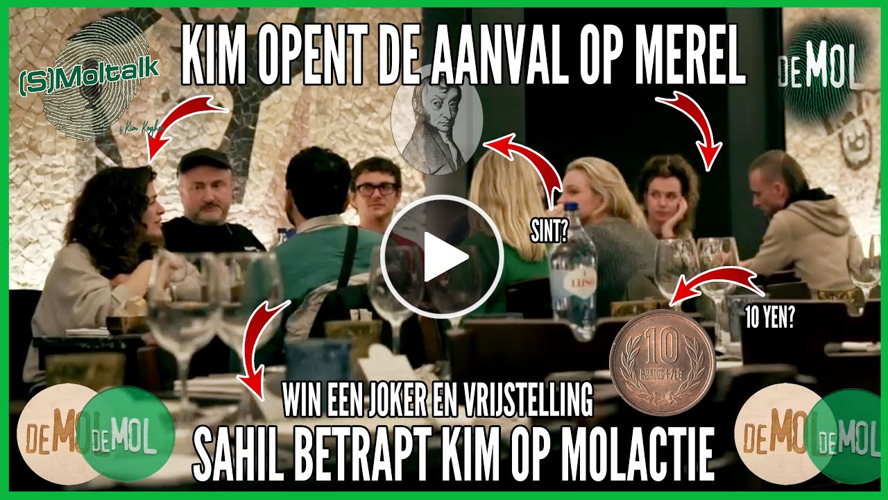 (S)MOLTALK HINTS EN TIPS WIE IS DE MOL - MEREL EN KIM NOG VERDACHTER DOOR EXTRA BEELDEN! - #618