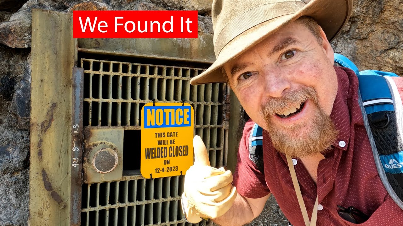 This Door leads to a $10 Million Dollar Gold mine