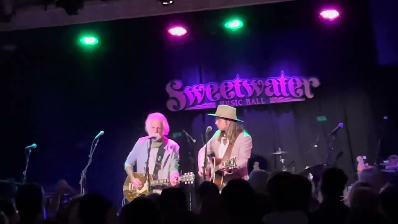 Ripple bob weir Lukas Nelson